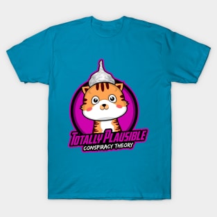 TinFoil Cat T-Shirt